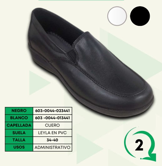 ZAPATO ADMINISTRATIVO DAMA 9204