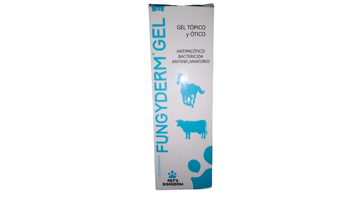 FUNGYDERM GEL TUBO COLAPSIBLE X 35 G