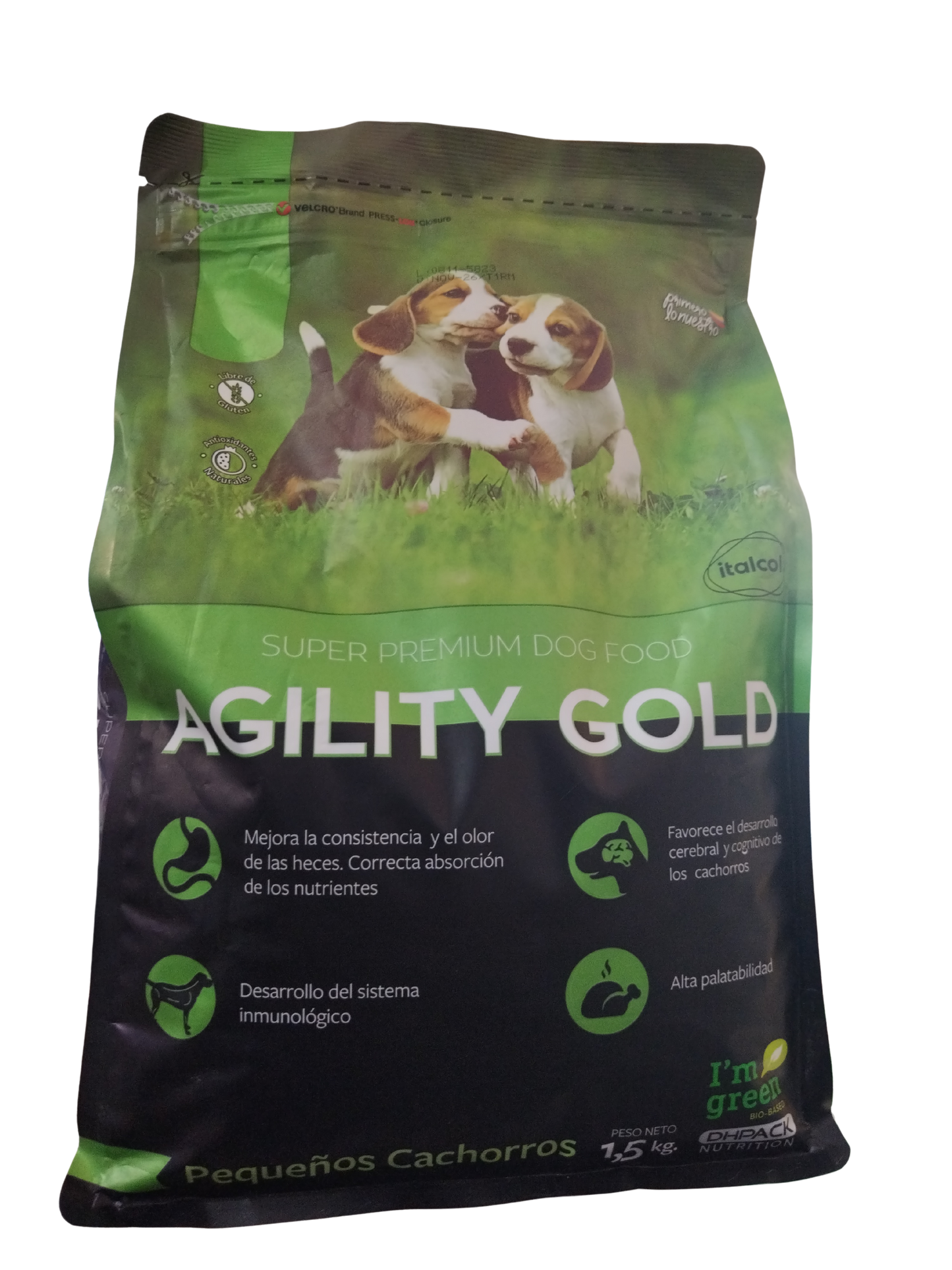 AGILITY GOLD PEQUEÑOS CACHORROS