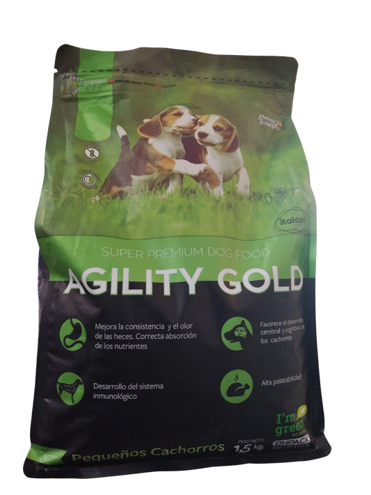 AGILITY GOLD PEQUEÑOS CACHORROS