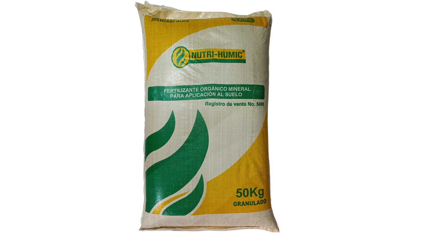 ABONO NUTRI HUMIC X 50 (Humus)