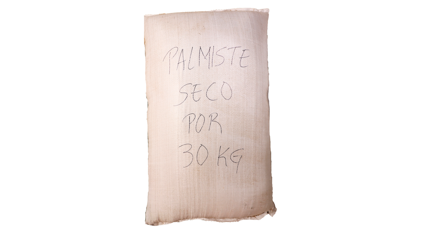 PALMISTE SECO X 30 KILOS