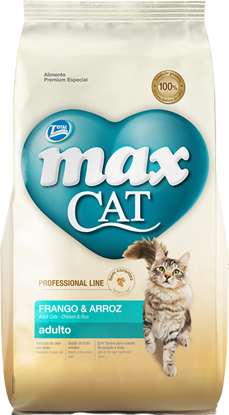 MAX CAT POLLO Y ARROZ
