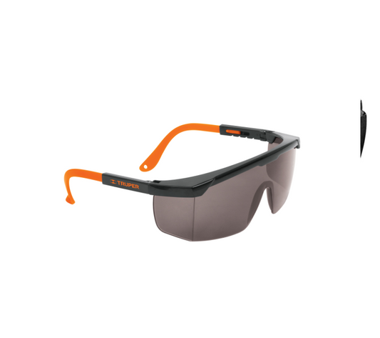 LENTES DE SEGURIDAD AJUSTABLE GRISES 14213