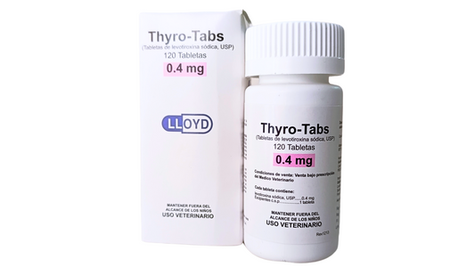 THYRO-TABS 0,4 MG 120 TAB