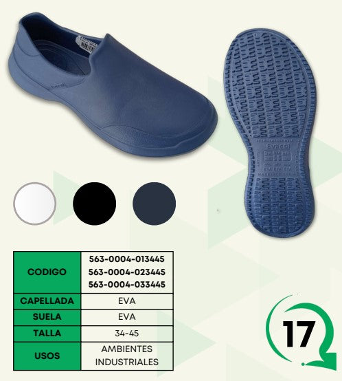 ZAPATO ZUECO 175