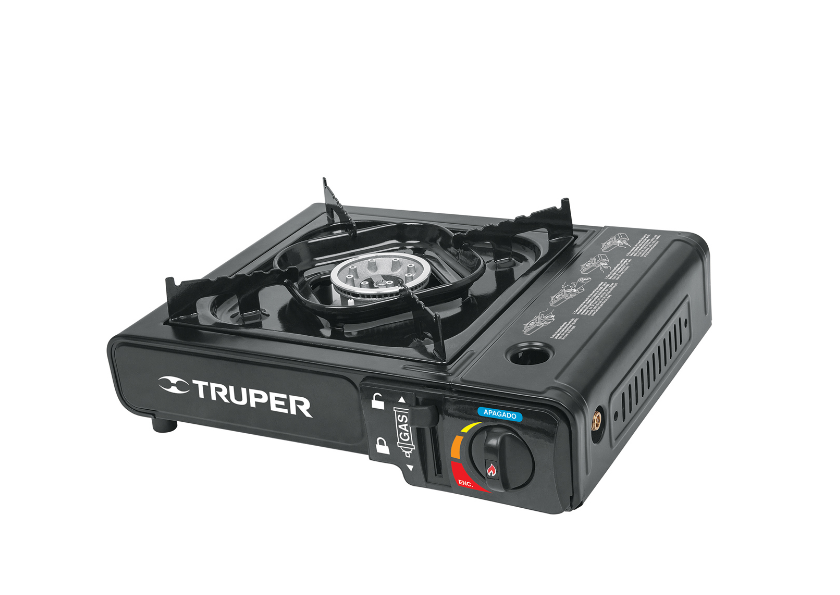 ESTUFA GAS PORTATIL 1 PUESTO 15005 TRUPPER