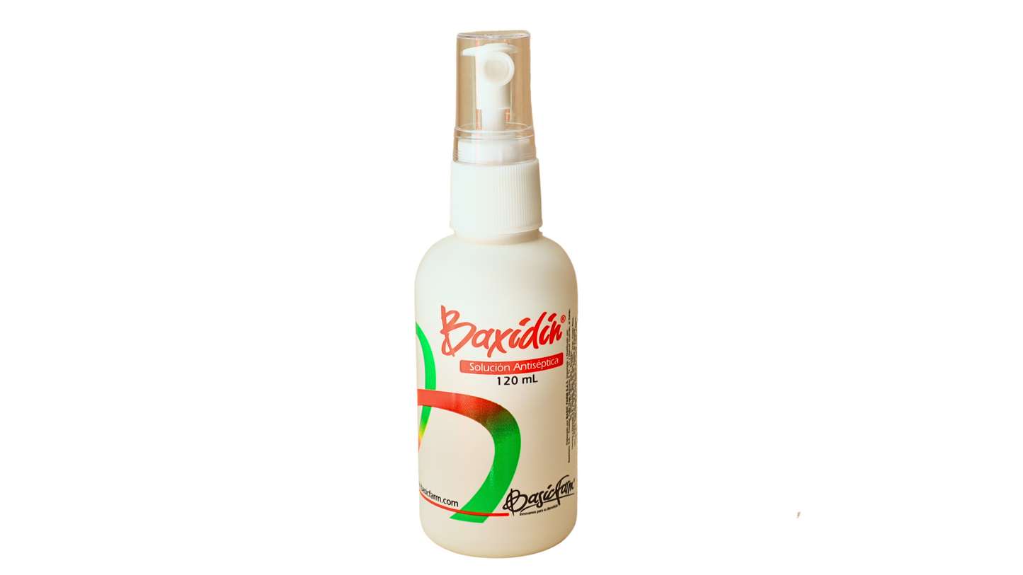 BAXIDIN-SPRAY X 120 ML