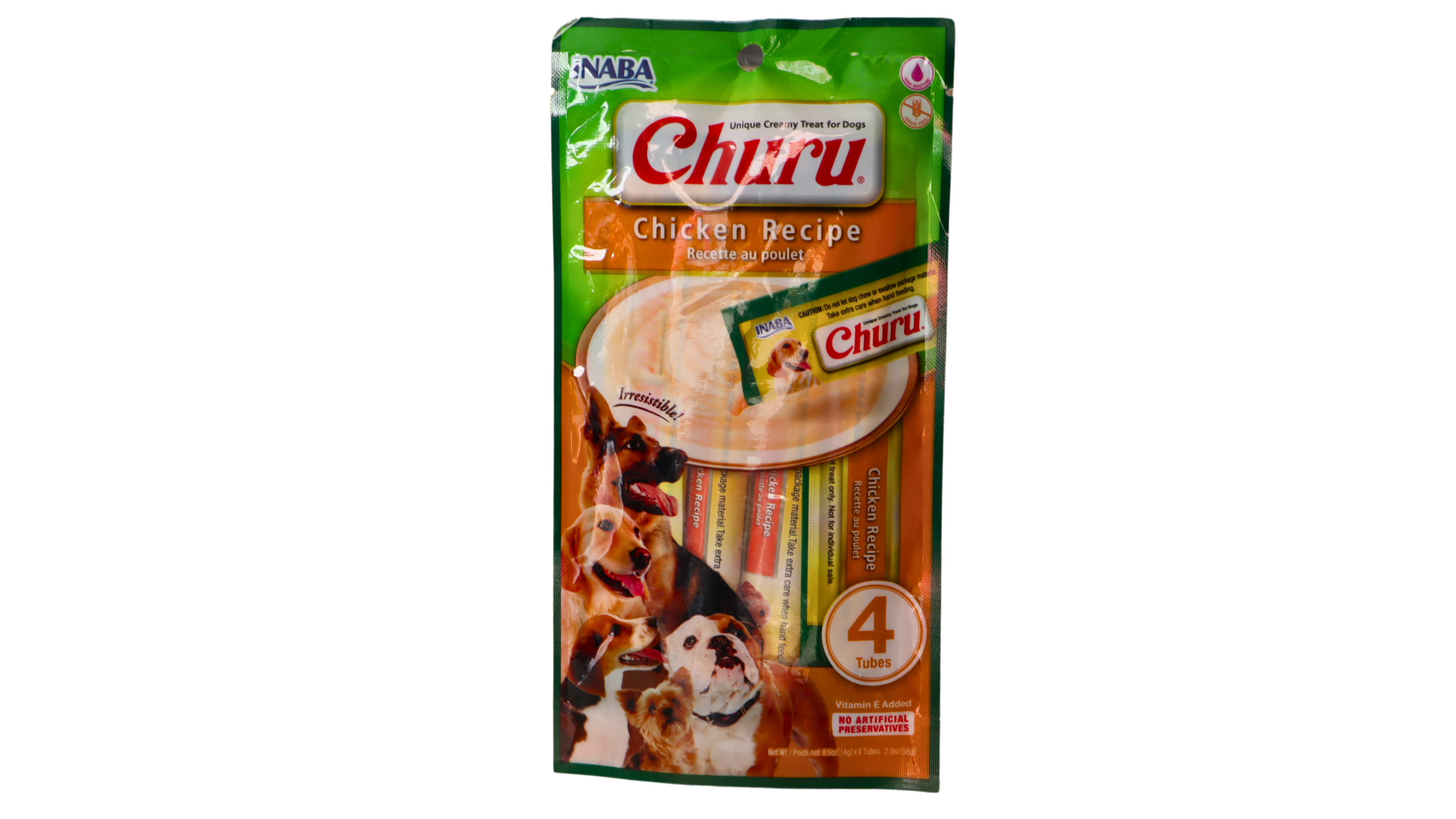 CHURU PERRO X 4 UNIDADES – AGROTODO