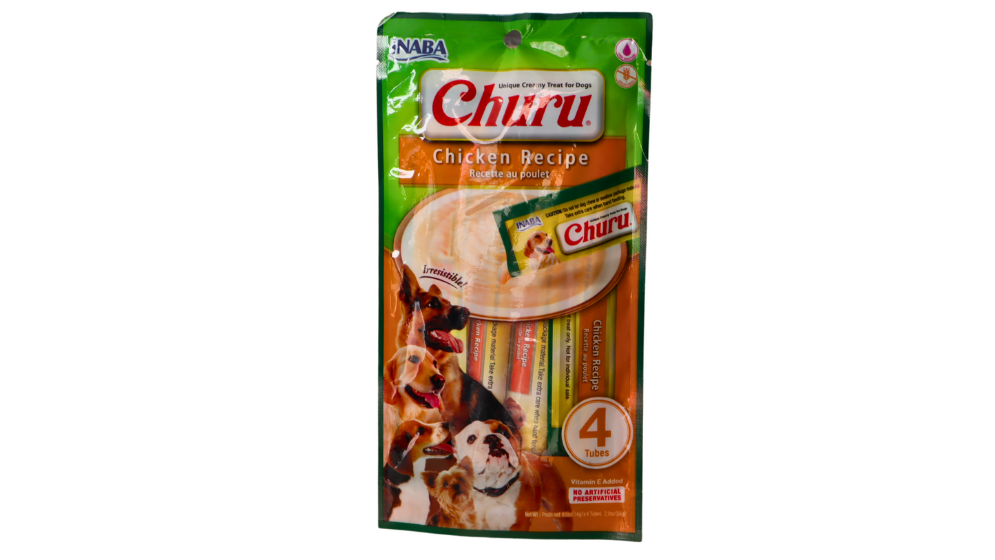 CHURU PERRO X 4 UNIDADES