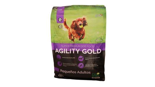 AGILITY GOLD PEQUEÑOS ADULTOS