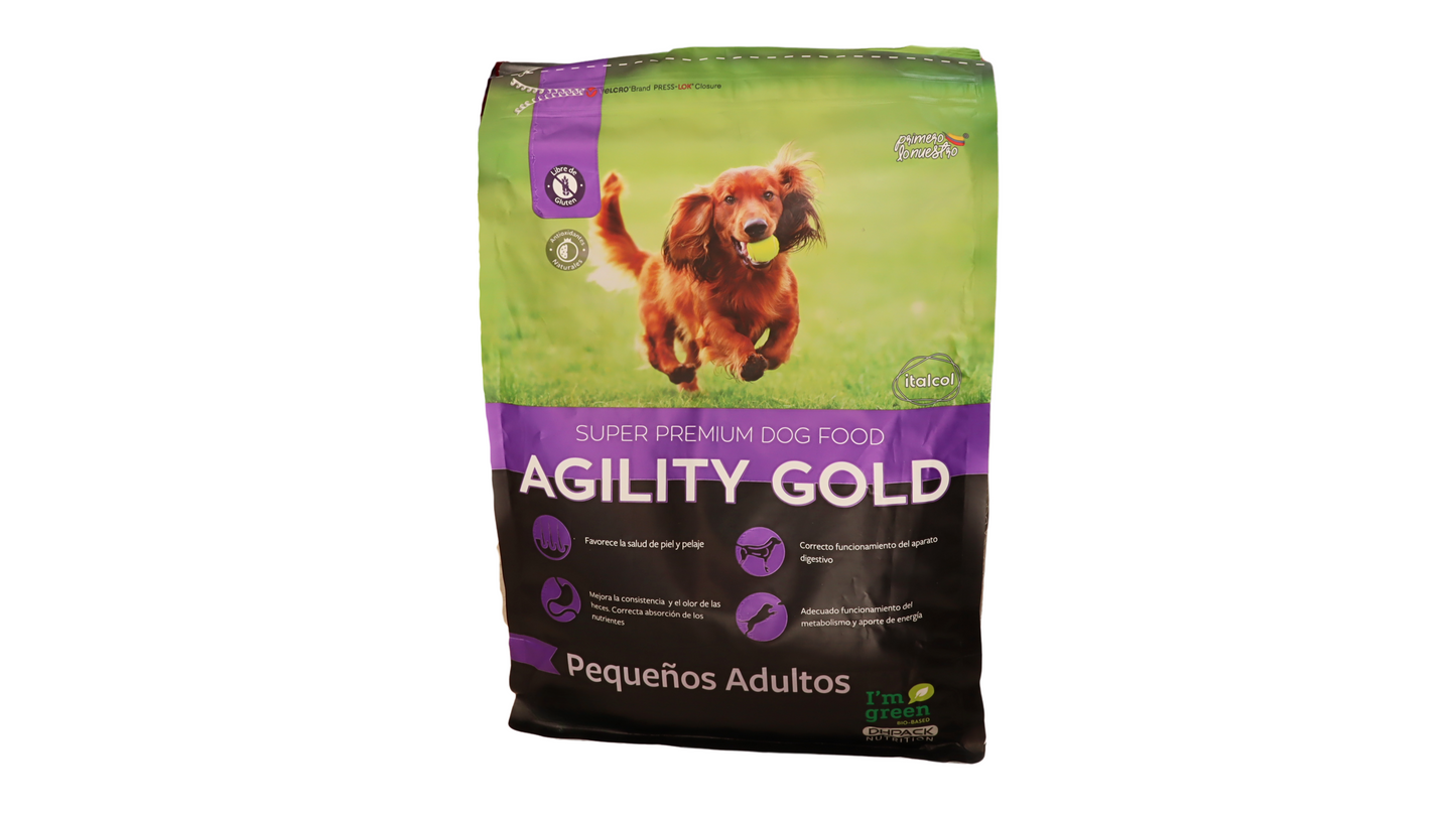 AGILITY GOLD PEQUEÑOS ADULTOS