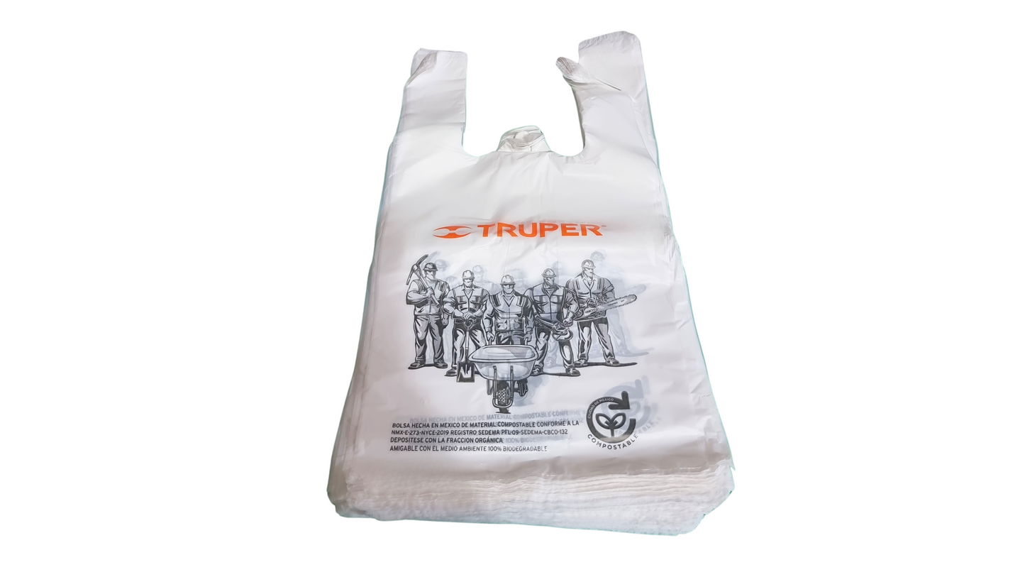 KLEINE TRUPPER-TASCHE AUS KUNSTSTOFF 61128