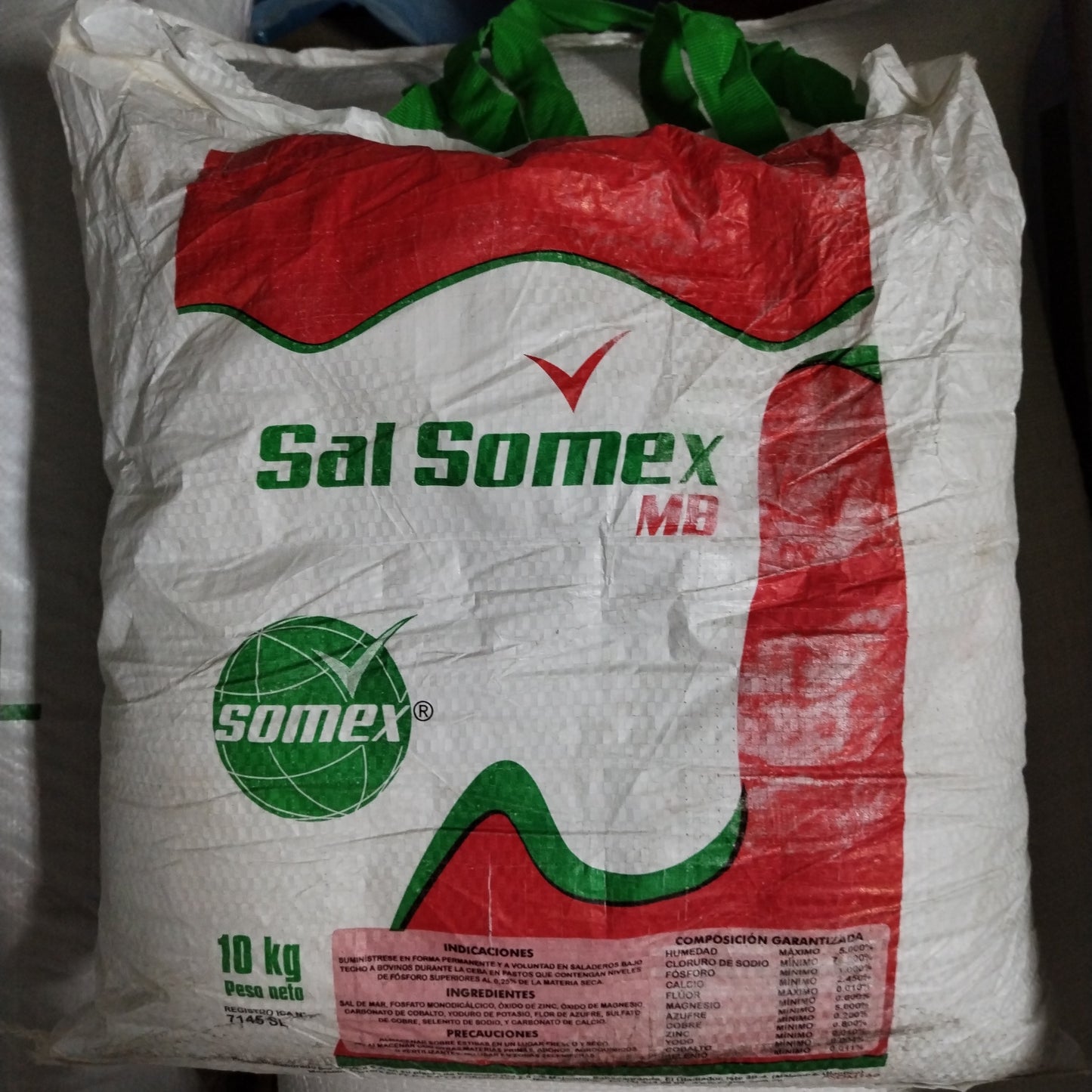 SAL SOMEX 10 kg