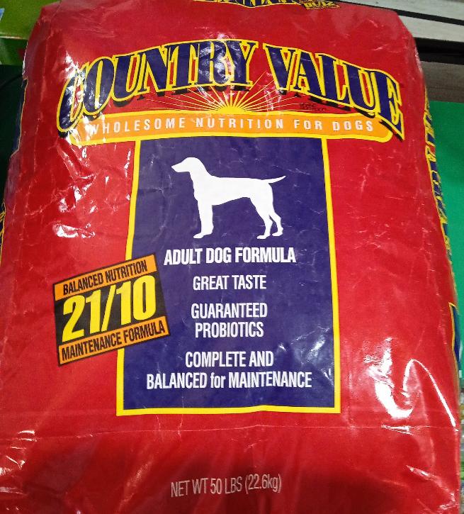 COUNTRY VALUE 22.6 kg