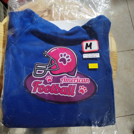 CAMISETA DEPORTIVA MASCOTA TALLA L