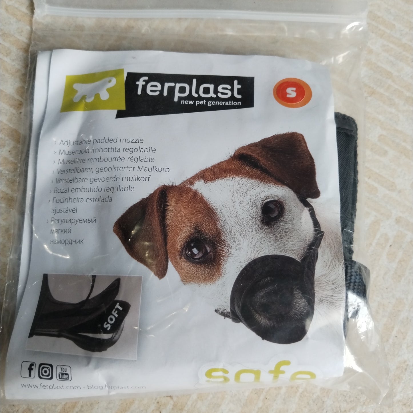 Hundemaulkorb S FERPLAST 75581917