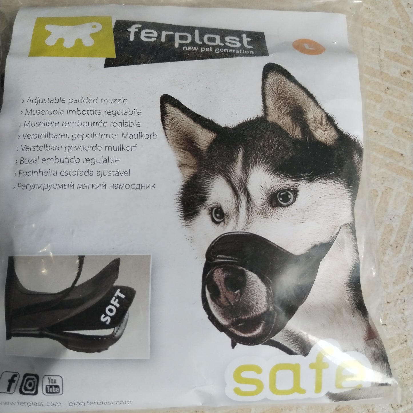 Hundemaulkorb L FERPLAST 75583917