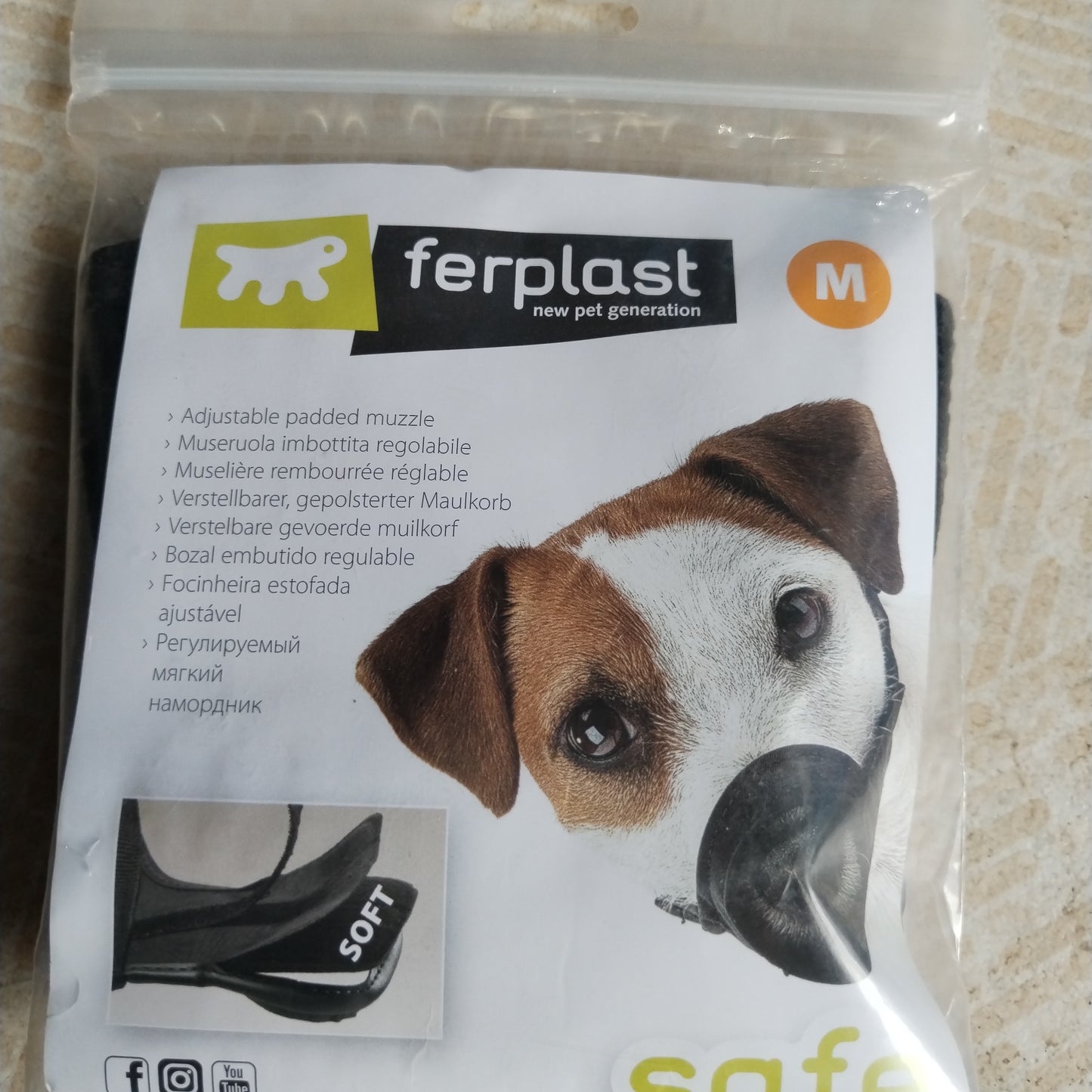 Hundemaulkorb M FERPLAST 75582917