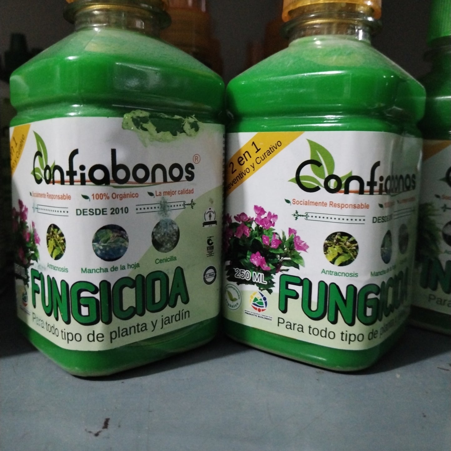 FUNGICIDA ORGANICO X250ML