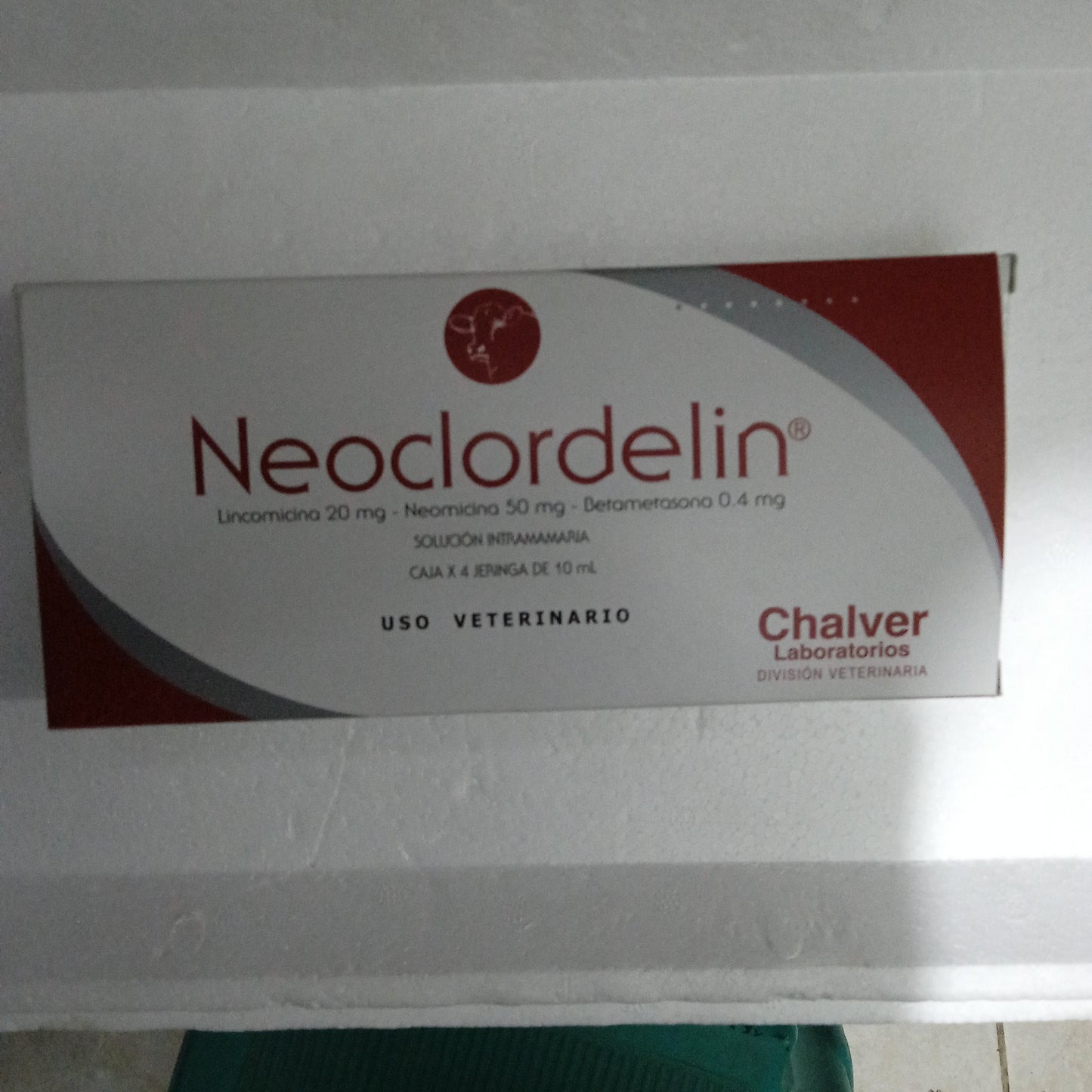 NEOCLORDELIN 4 JERINGAS X 10