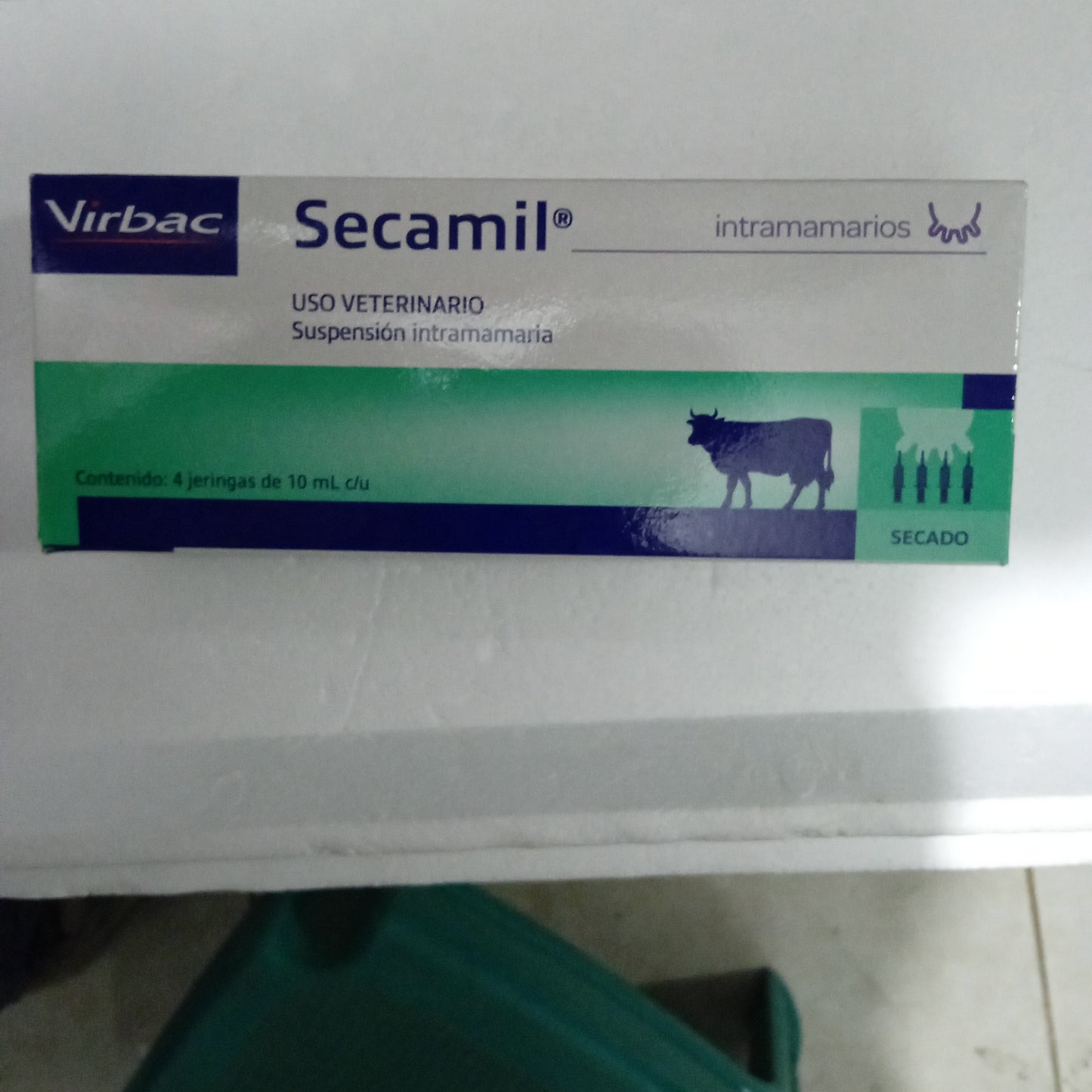 SECAMIL X 4 JER VIRBAC