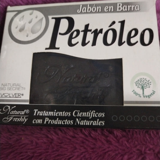 JABÓN PETROLEO BARRA 90 GR