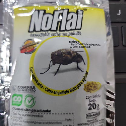 NOFLAI SOBRE X 20G CON PORTA CEBO
