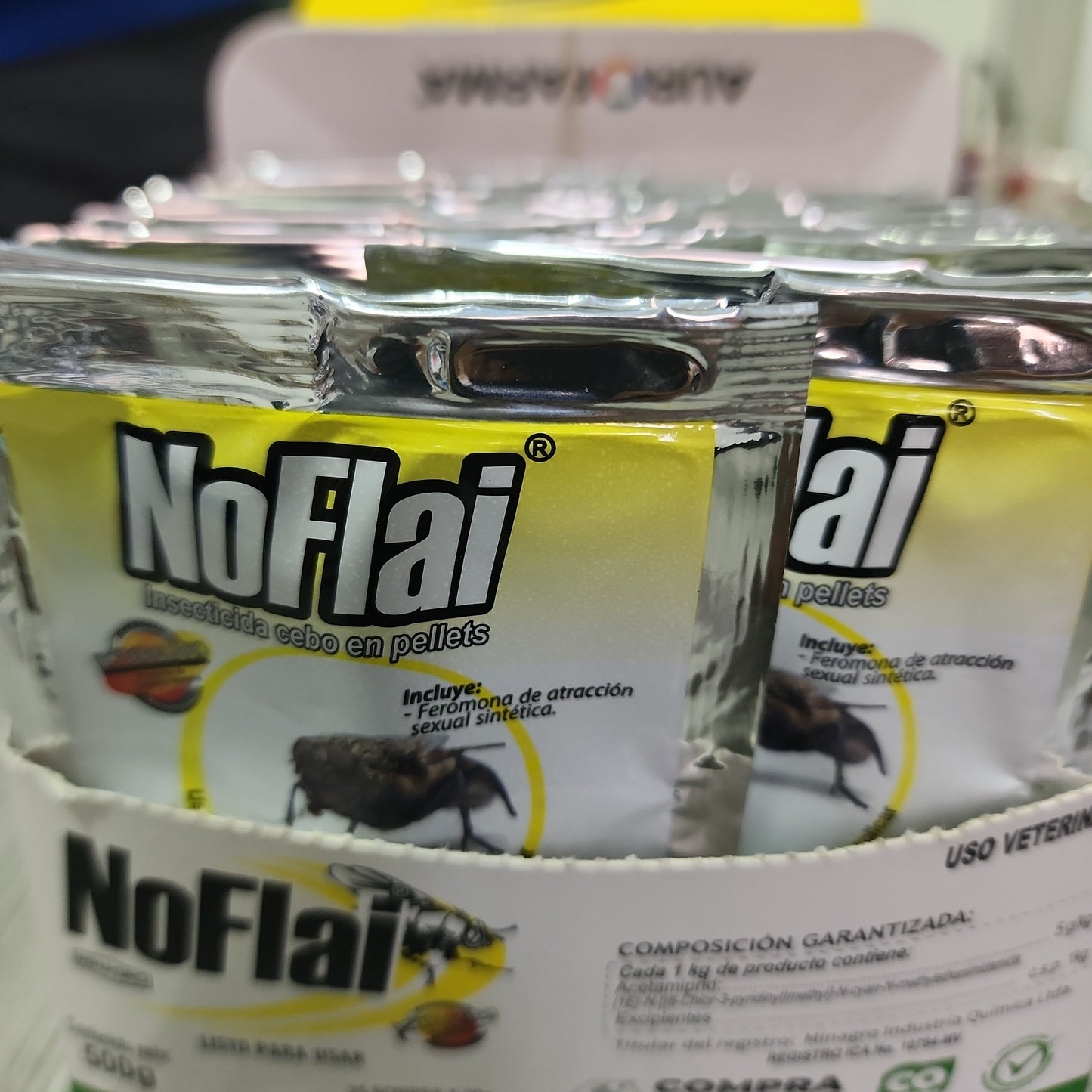 NOFLAI SOBRE X 20G CON PORTA CEBO