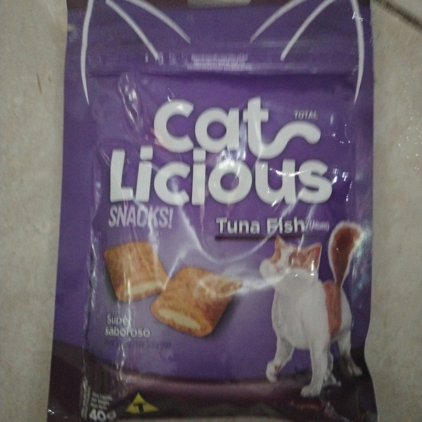 CAT LICIOUS TUNA FISH 40 GR