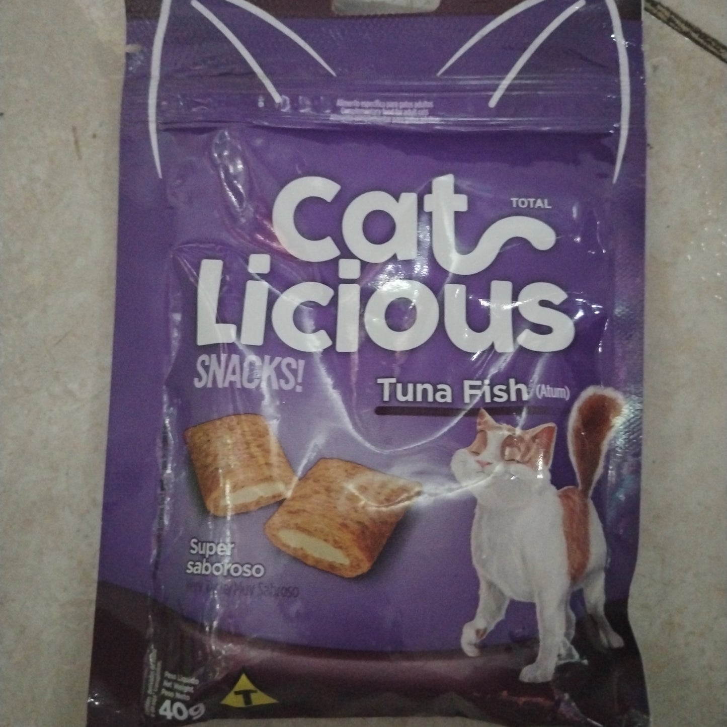 CAT LICIOUS THUNFISCH 40 GR