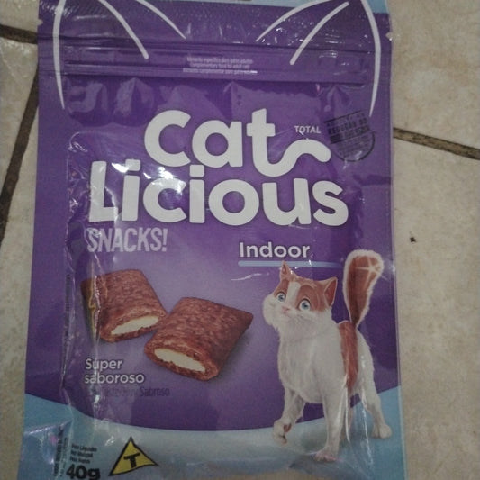 CAT LICIOUS INDOOR 40 GR