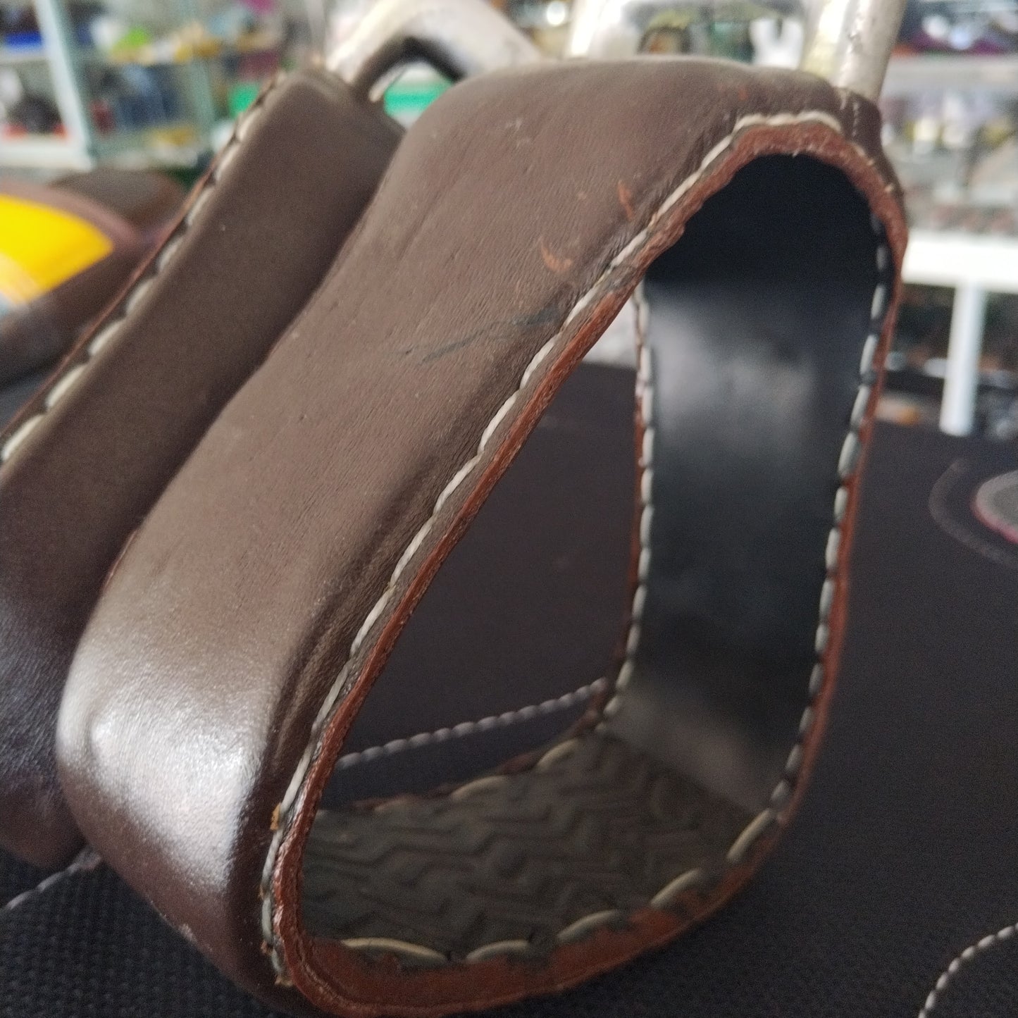 Estribo en aro grueso