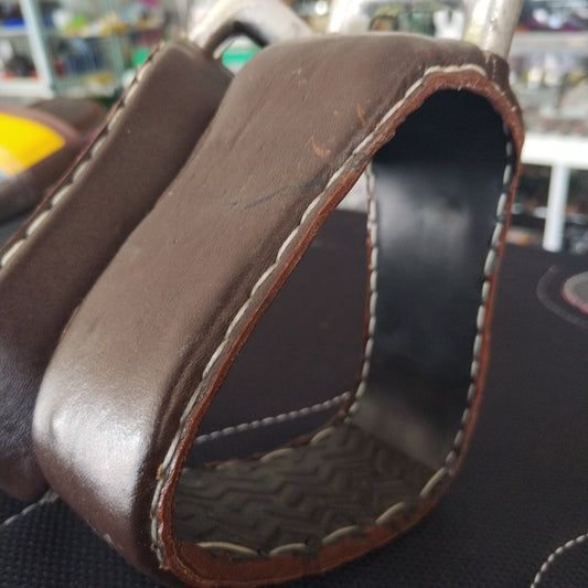 Estribo en aro grueso