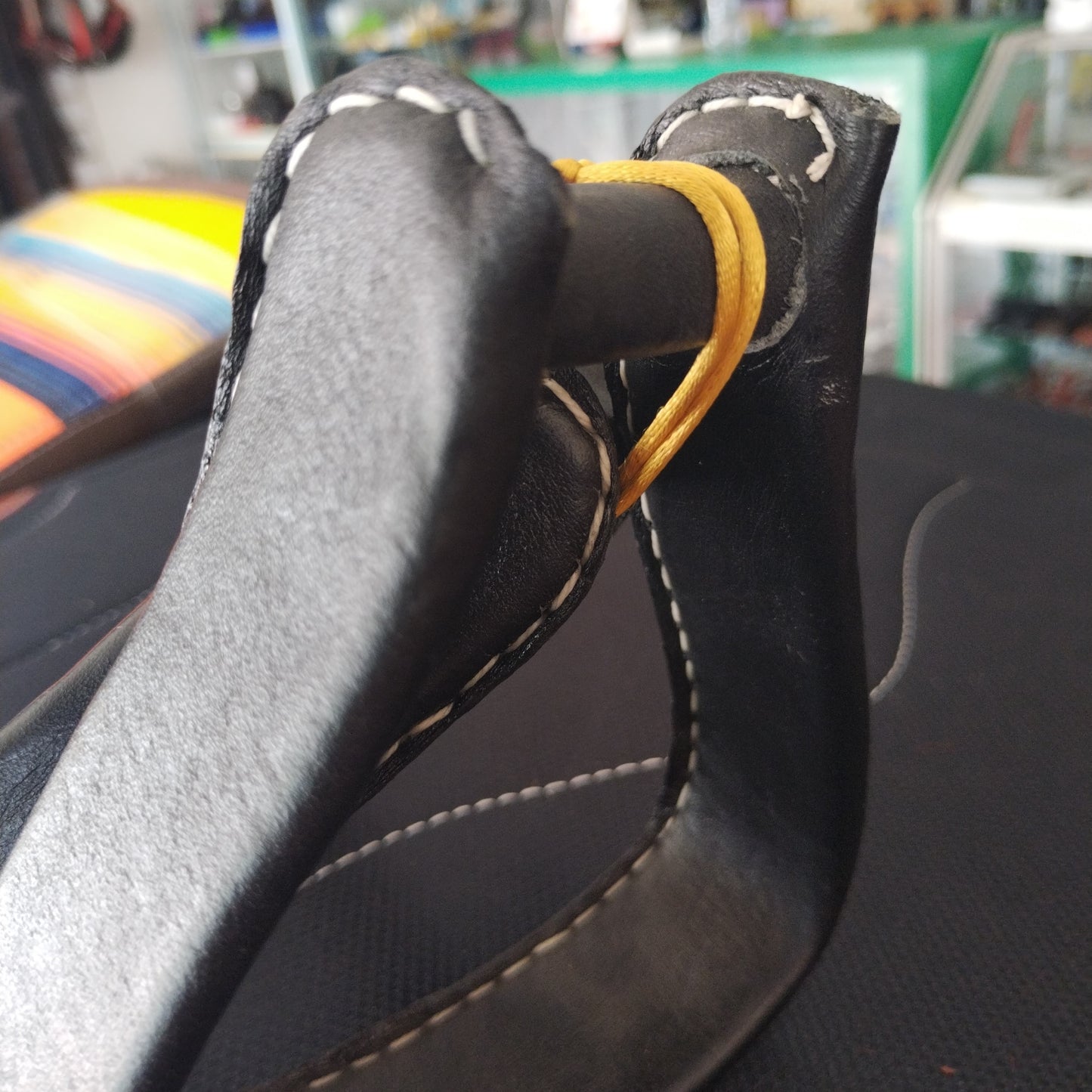 Estriño aro delgado