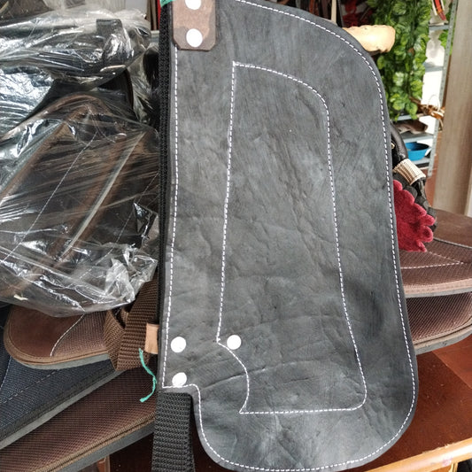 Faldón cuero o guardabarro