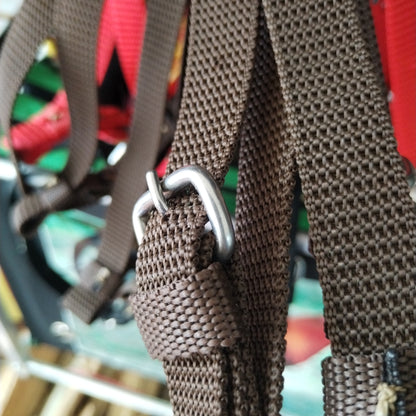 Correa reata apero de cabeza largo (par)