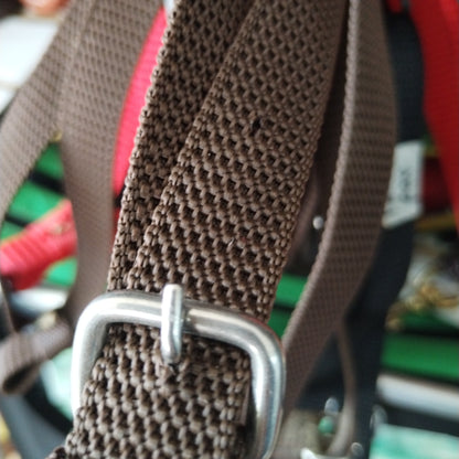 Correa reata apero de cabeza largo (par)