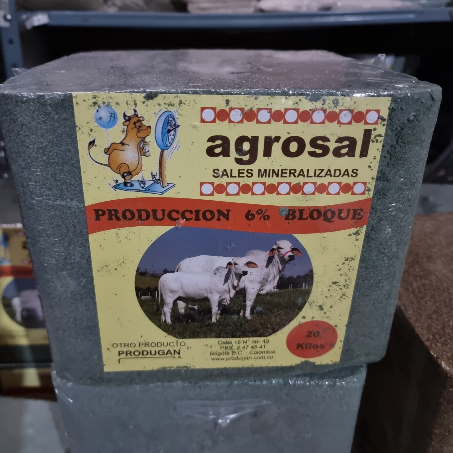 RENTABLOQUE  6% CRIA X 20 KG