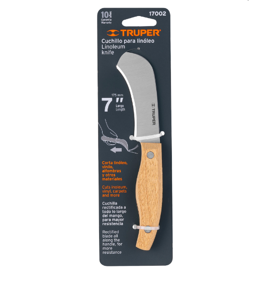 CUCHILLO PARA LINOLEO 17002