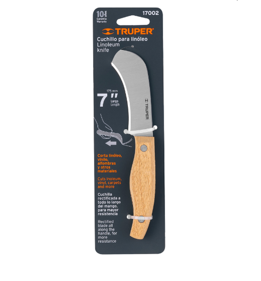 CUCHILLO PARA LINOLEO 17002