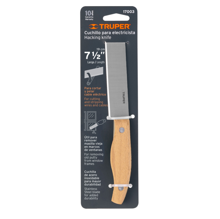 CUCHULLO PARA ELECTRICISTA 17003 TRUPPER