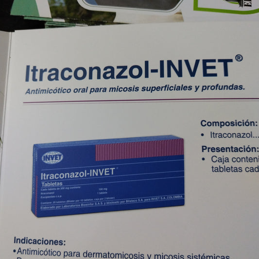 ITRACONAZOL-INVET