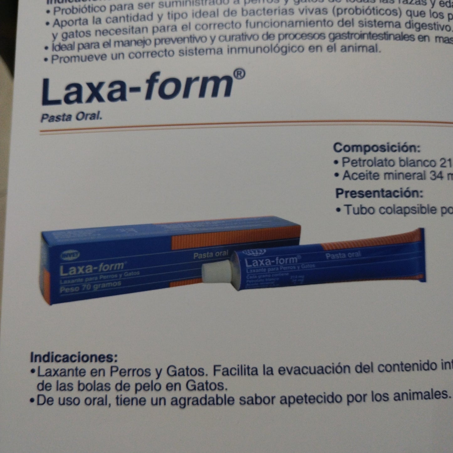 LAXA-FORM