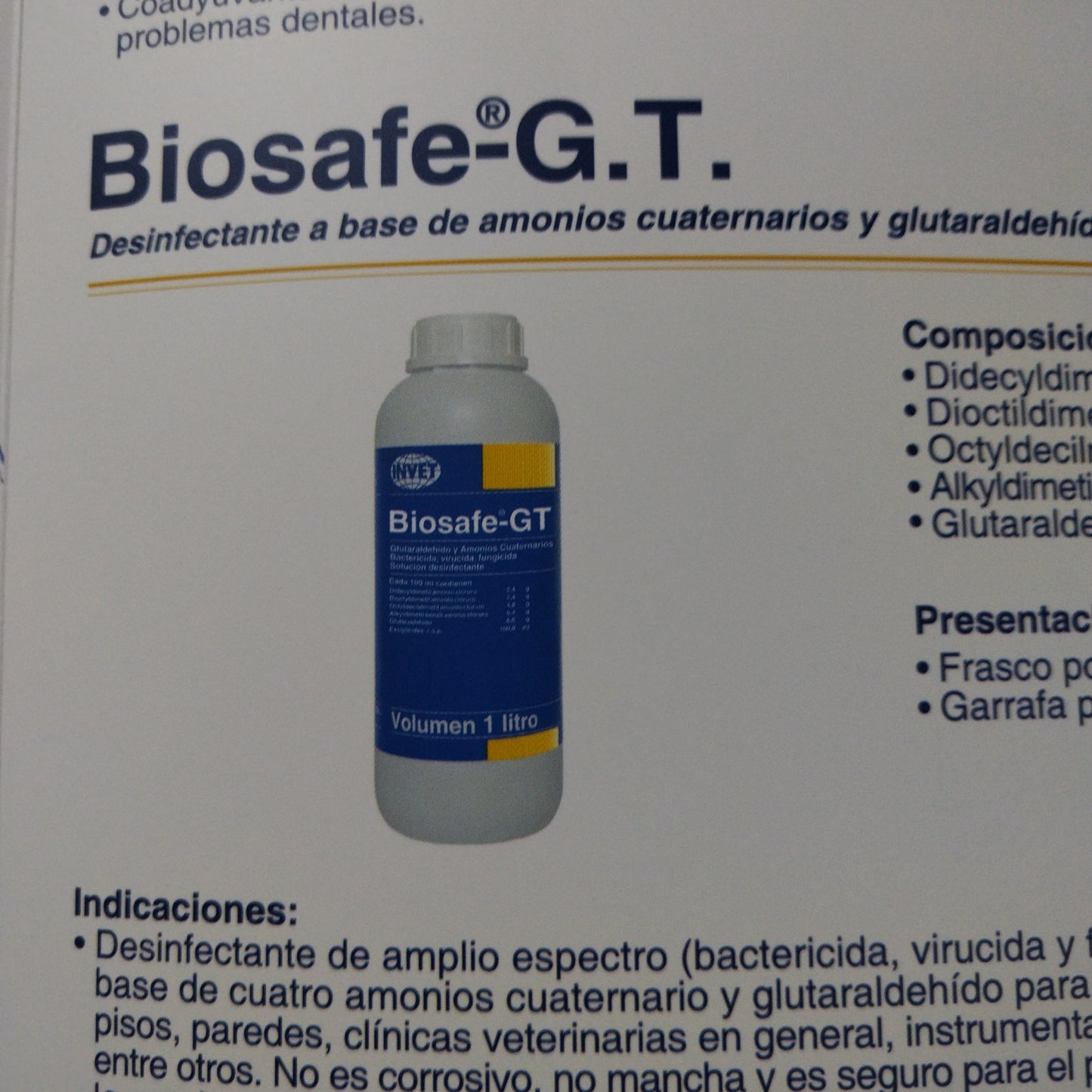 BIOSAFE-GT