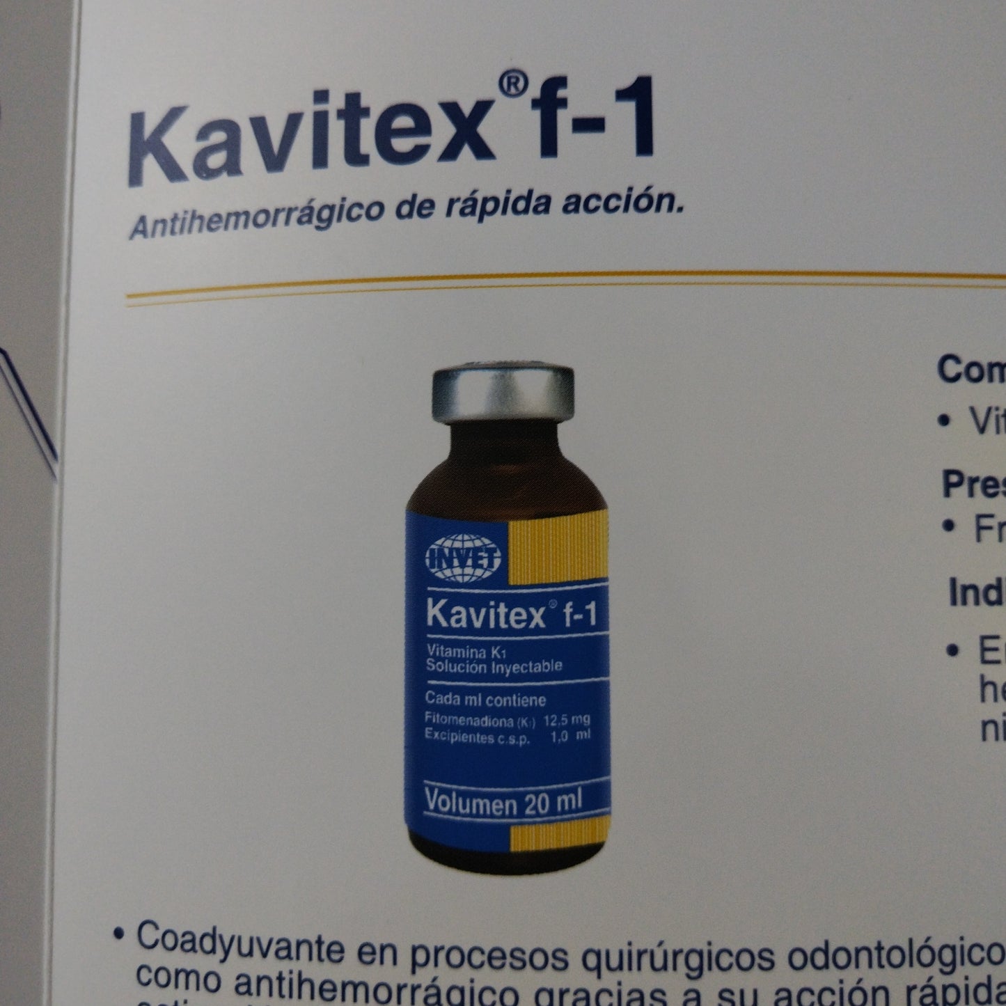 KAVITEX F-1