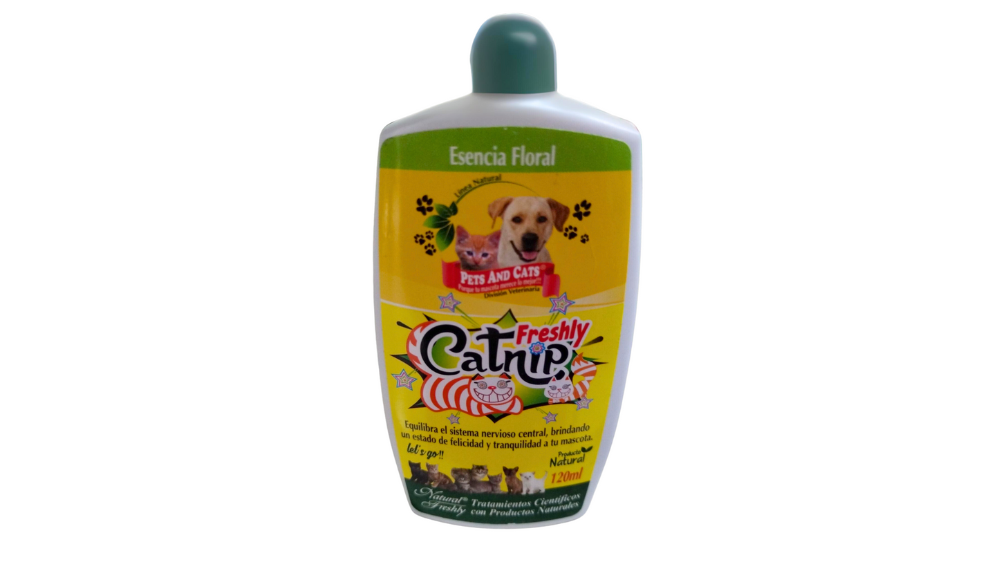 CATNIP GATOS X 120 ML