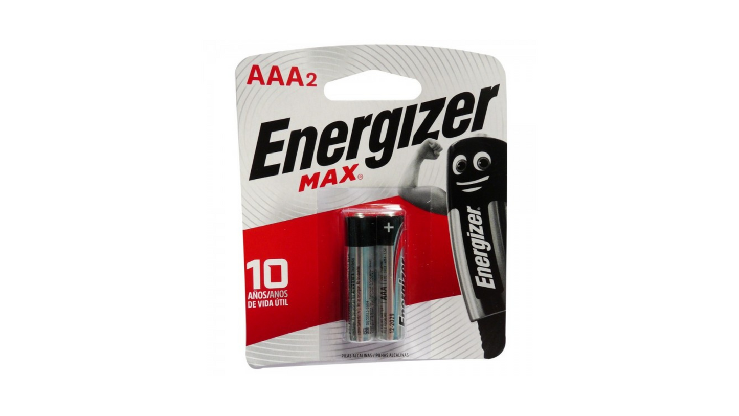 PILAS ENERGIZER AA