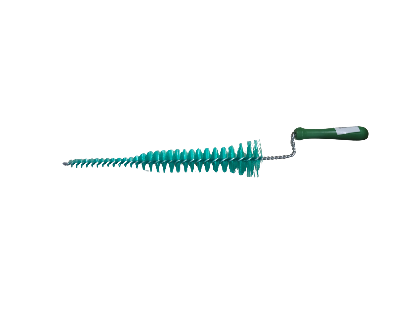 CEPILLO PEZONERA MANIVELA VERDE X UNIDAD