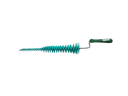 CEPILLO PEZONERA MANIVELA VERDE X UNIDAD